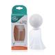 Buddsbuddy Premium Silicone Compact Breast Pump - White - Breast Pump