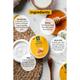 Organic Harvest Body Butter Cream with Honey & Milk, Natural Body Butter Cream for Women with Dry, Itchy, All Skin Types 100 gm - Shower Gels & Body Wash
