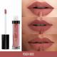 Lakme Absolute Matte Melt Liquid Lip Color Peach Rose 6 Ml - Liquid Lipsticks