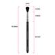 Miss Claire M12 - Fluffy Eyeshadow Blending Brush (Black) (Chrome) 1's - Eye Brush