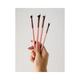 Luxie Classic Eye Brush Set - Rose Gold 1's - Face Brush