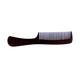 Glimmer Handle Comb 8.5 Inch Blue 1's - Hair Combs