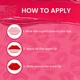 Matt Look Dare To Wear Matt Liquid Lipstick Waterproof Rich Lip Color for Moisturised Kissable Lips 08 3.5 ml - Lipsticks