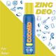 Cocomo Zing Deodorant For Boys With Aloe Vera and Dragon Fruit Natural and Safe Deodorant for Tweens and Teens 150 ml - Deodorants/Roll-Ons