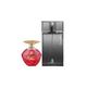 Ajmal Regina EDP Floral Fruity Perfume And Kuro EDP Aromatic Spicy Perfume 190 ml - Perfumes (Edt/Edp)