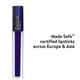 Belora Paris Long Kiss - Frozen Blue Kiss 2.2 ml - Lip Crayons