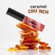 Plum Soft Swirl Lip Gloss, High-Shine Finish, Intense Pigment, 3 Shades In 1, 121 Caramel Crunch 6 ml - Liquid Lipsticks