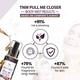 TNW The Natural Wash Pull Me Closer Body Mist 100 ml - Body Mist/Spray