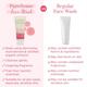 PureSense Pink Guava Face Wash with Pomegranate & Thanka for Gentle Cleansing & Imparts Glow 100 gm - Scrubs & Exfoliants