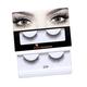 Bronson Professional 3d effect False eyelashes 234 1's - Eyelashes
