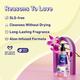 Plum Bodylovin' Orchid-You-Not Shower Gel SLS-Free Body Wash for Women Long Lasting Floral Fragrance 500 ml - Shower Gels & Body Wash