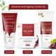 Glamveda Red Wine Advance Anti Ageing Combo Gift PackReduces Signs Of Ageing 1's - Makeup Kits & Sets