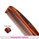 Vega Pocket Comb (HMC - 43) 22 gm - Hair Combs