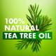 Liril Lime & Tea Tree Oil Soap- For All Skin Types 125 gm - Soaps