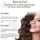 Aloe Veda Sweet Almond Oil 200 ml - Hair Oils