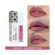 Just Herbs Ayurvedic Matte Liquid Lipstick with Long Lasting, Hydrating,Raspberry Pink 2ml - Liquid Lipsticks