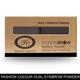 Fashion Colour Dual Eyebrow Powder, Black 001 8gm - Eye Shadow Palettes