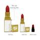 Just Herbs Ayurvedic Creamy Matte Lipstick with Jojoba Oil & Vitamin E Deep Pink 4.2gm - Lipsticks