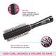 Vega Round Brush (R16 - RB) 98 gm - Hair Brushes