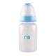 Mothercare Narrow Neck Bottle - Blue 150 ml - Feeding & Nursing