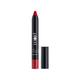 Plum Twist & Go Matte Lipstick Ceramides + Hyaluronic Acid Airbrushed Finish Long Lasting 100% Vegan & Cruelty-Free Red Zone - 137 (Chilly Red) 1.8 gm - Lip Crayons