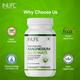 Inlife Magnesium Glycinate 1100 mg Veg Capsule 120's - Calcium And Minerals