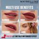 Maybelline New York Superstay Teddy Tint - Lip and Cheek Color, July Forever 5 ml - Liquid Lipsticks