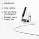 Makeup Revolution Dip Eyeliner Black 5 ml - Eyeliners