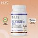 INLIFE Flaxseed Oil 1000 mg Softgel Capsule 60's - Omega Fish Oil Fatty Acids
