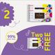 Tiffy & Toffee Chlorine Free Wet Wipes - Aloe Vera 80's (Buy 2 Get 2 Free) - Diapers & Wipes