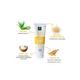 Organic Harvest Sunscreen - SPF 60 (Oily Skin) kakadu Plum, Acai Berry & Chia Seeds 100gm - Body Sunscreen