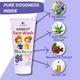 HealthBest Kidbest Face Wash - Blueberry Aloe Vera (3-13yrs) 100 ml - Baby Skin Care