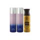 Ajmal 2 Persuade And 1 Aurum Femme Deodorants Pack of 3 200 ml - Deodorants/Roll-Ons
