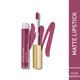 MyGlamm Ultimatte Long Stay Matte Liquid Lipstick-Plum Goddess 2.5 ml - Lipsticks