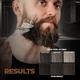 Beardo Beard Color Dark Brown Ammonia Free for Men 1's - Beard Colour