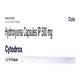 Cytodrox 500mg Capsule 10'S - Cancer Oncology-Cyt