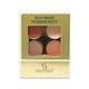 Half N Half Velvet Mousse Eyeshadow Palette, Multicolor - 01 3.2 gm - Eye Shadow Palettes