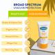 CETAPHIL SUN SPF 50+ UVB/UVA VERY HIGH PROTECTION LIGHT Gel 50ml - Body Sunscreen