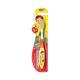 Dentoshine Comfy Grip Toothbrush for Kids Orange 100 gm - Toothbrushes