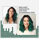 Streax Ultralights Hair Colour Highlight Kit, Green Hair Colour, Forest Green, 1's - Crème