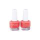 Glimmer Nail Enamel Fiery Orange 8 ml - Nail Polish