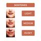 Matt Look Power Last Lip Stain Crayon Lipstick& Luxurious Creamy Matte, Gorgeous Nude 1.3 gm - Lip Crayons