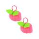 Vega Hot Pink Luxury Soft Body Sponge Natural Bath Loofah, (VC2BA-3/21) 2's - Body Scrubbers & Brushes