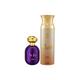 Ajmal Viola EDP Fruity Floral Perfume And Wisal Deodorant Floral Musky Fragrance 275 ml - Women Perfumes (Edt/Edp)