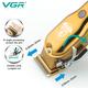 VGR V-650 Trimmer 200 min Runtime 6 Length Settings (Gold) 1's - Trimmers