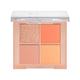 Huda Beauty Glowish Micro Mini Natural Eyeshadow Palette - Clay 4 gm - Eye Shadow Palettes