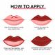 SUGAR POP Matte Lipcolour - 05 Mahogany 1.6 ml - Liquid Lipsticks