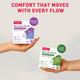 Sirona Worry-Free Periods Applicator Tampons - Heavy Flow 16's - Tampons