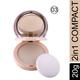 Fashion Colour Nude Makeover 2 In 1 Face Powder, Shade 03 20 gm - Compact Powder