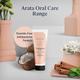 Arata Natural Refreshing Toothpaste With Peppermint, Cinnamon Fights Tooth Decay 50 ml - Toothpaste